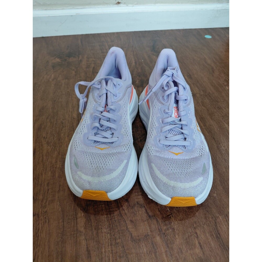 Size 8.5B- Hoka One One HOKA Bondi 9 Purple Women’s Sneakers - Picture 11 of 14